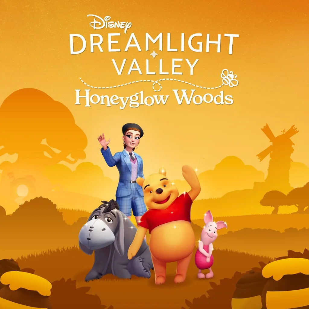 Disney Dreamlight Valley: Honeyglow Woods [PS4, PS5] - изображение 1