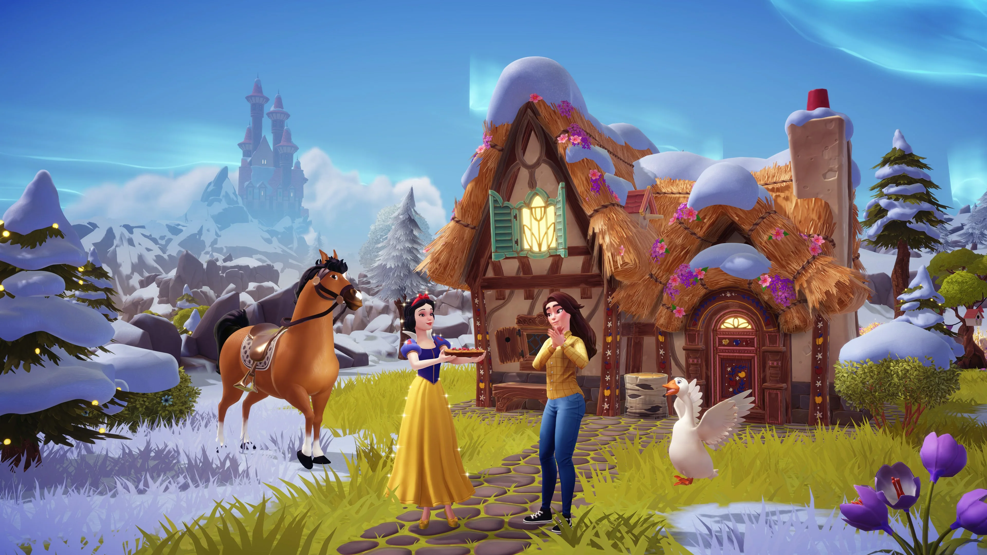 Disney Dreamlight Valley: Wishblossom Ranch [PS4, PS5] - изображение 2