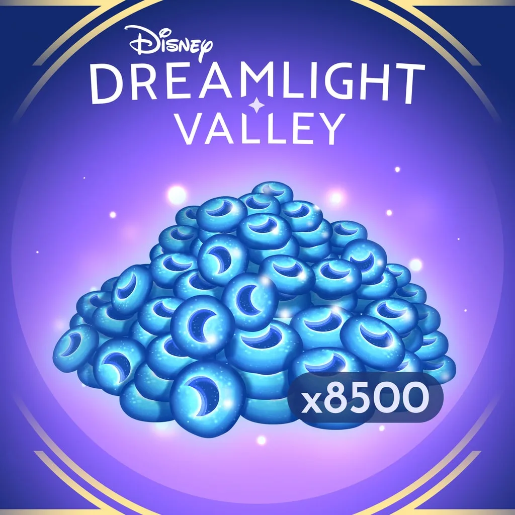 Disney Dreamlight Valley - Seasonal Giant Moonstone Pack - 8,500 - изображение 1