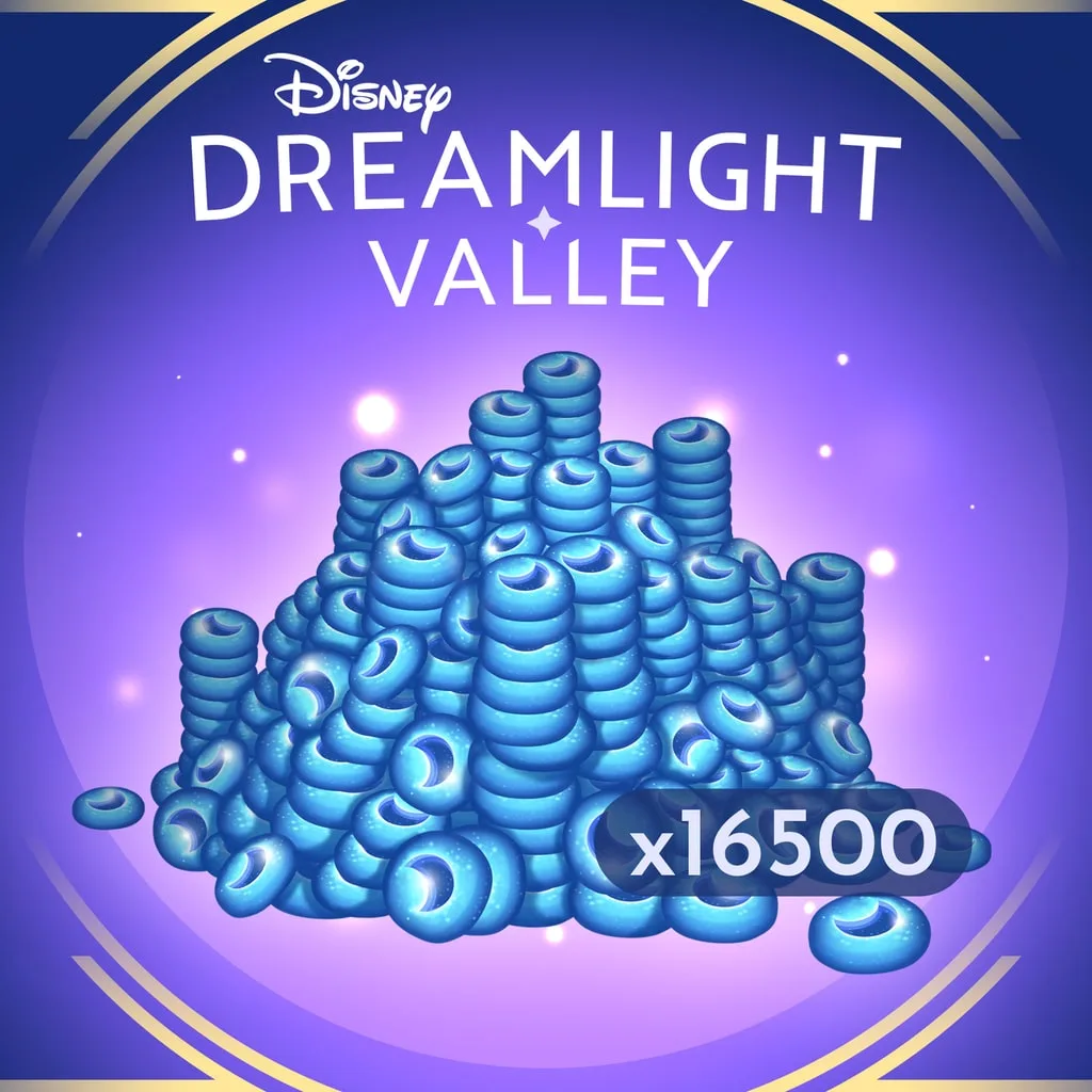Disney Dreamlight Valley - Seasonal Mega Moonstone Pack - 16,500 - изображение 1