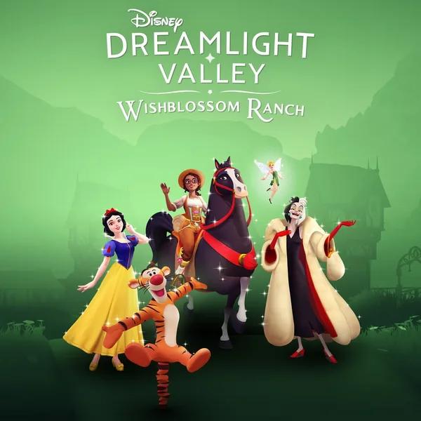 Disney Dreamlight Valley: Wishblossom Ranch [PS4, PS5]
