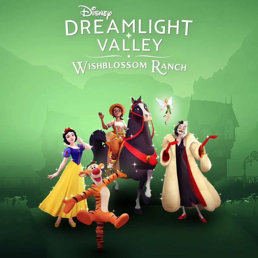 Disney Dreamlight Valley: Wishblossom Ranch [PS4, PS5] - изображение 1