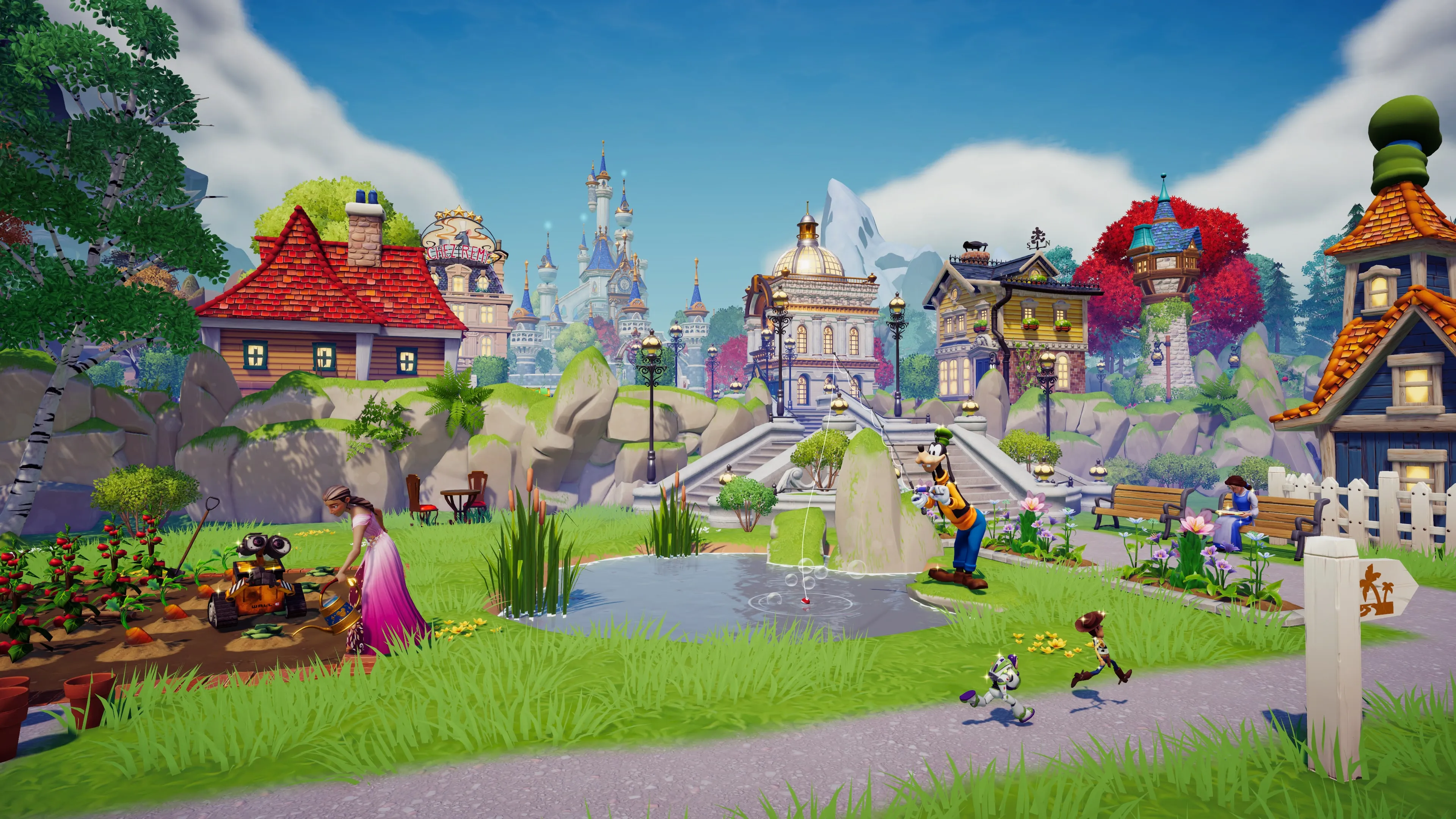 Disney Dreamlight Valley—Ultimate Edition [PS4, PS5] - изображение 3