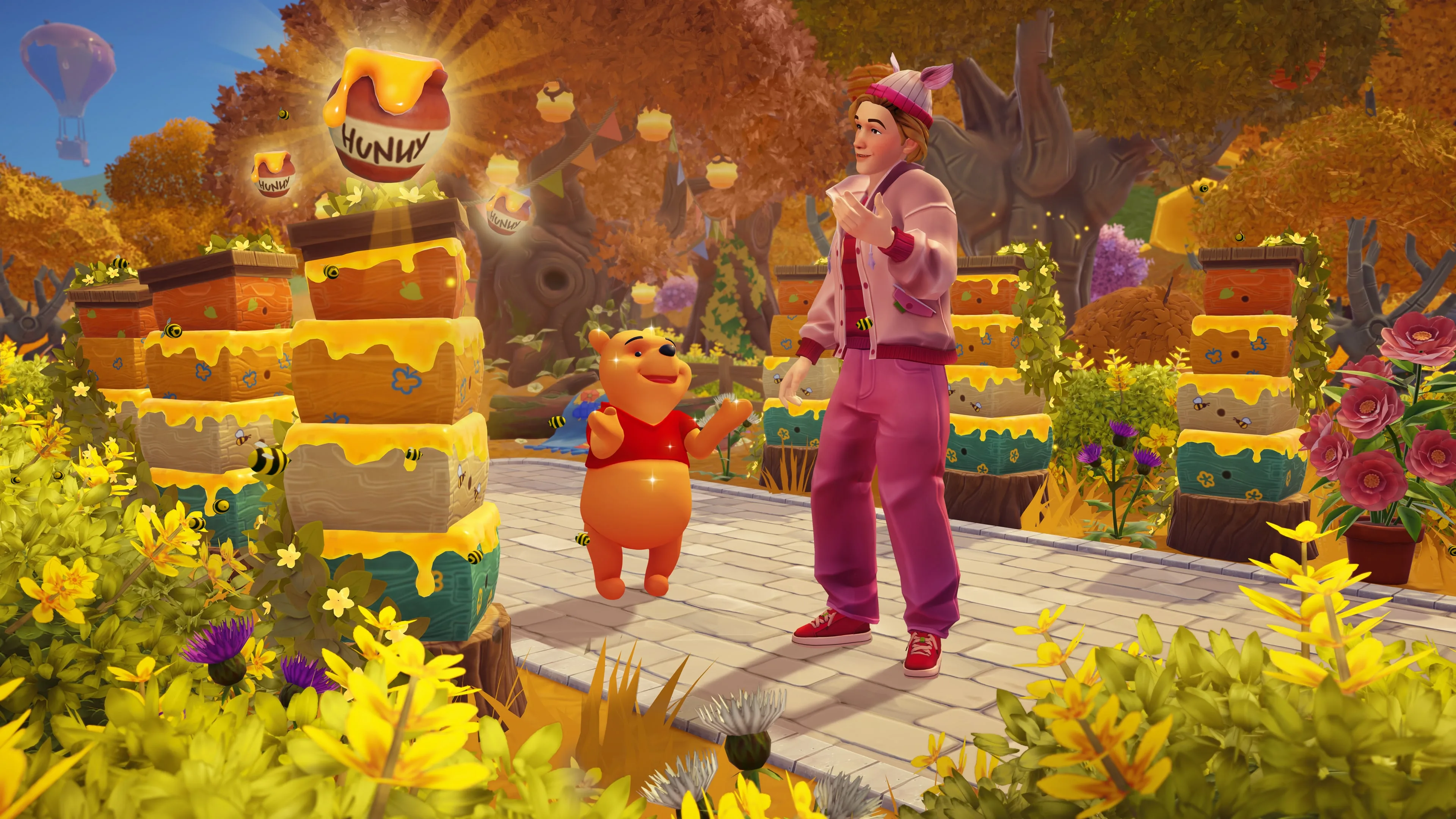 Disney Dreamlight Valley: Honeyglow Woods [PS4, PS5] - изображение 4