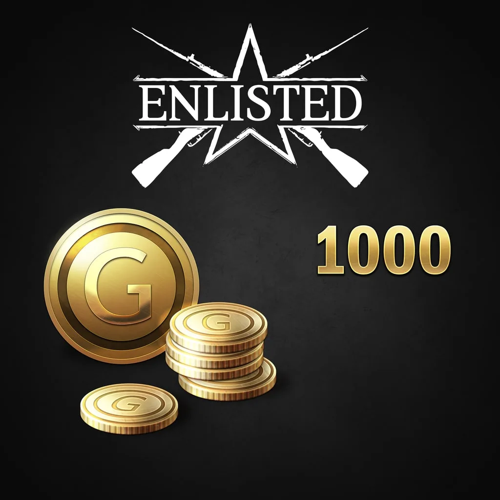 Enlisted - 1000 Gold - изображение 1