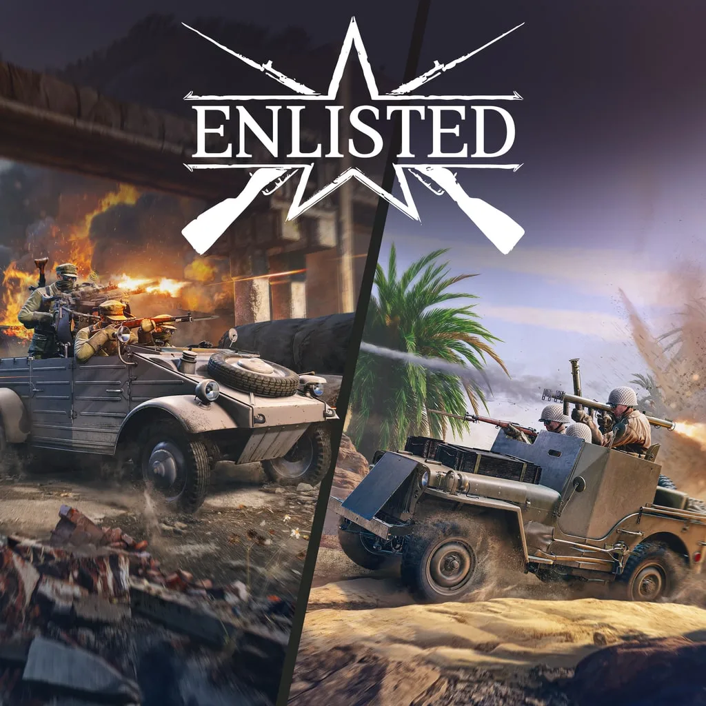 Enlisted - "Trail-Ready" Bundle [PS4,&nbsp;PS5] - изображение 1