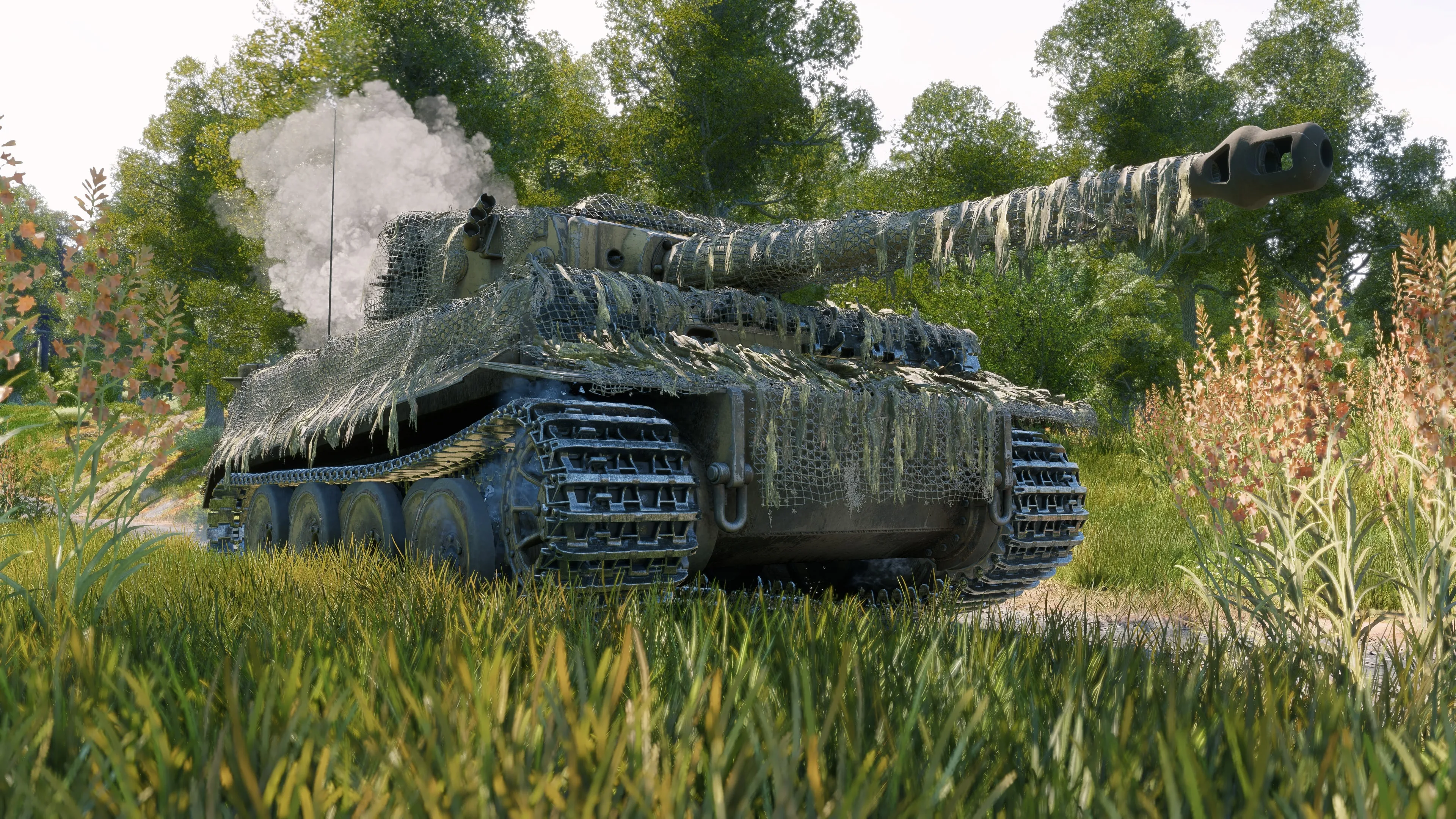 Enlisted - Tiger H1 West Camo Squad - изображение 3