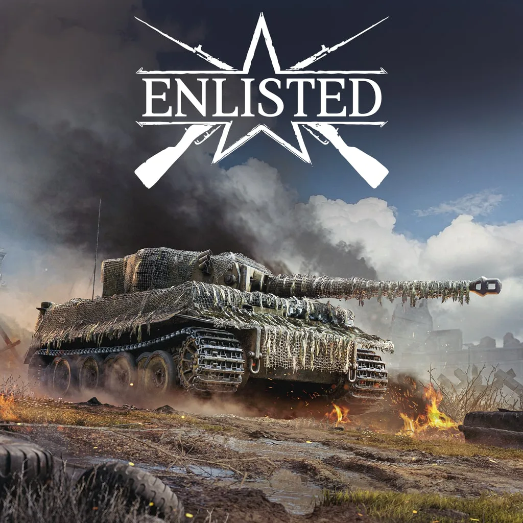 Enlisted - Tiger H1 West Camo Squad - изображение 1