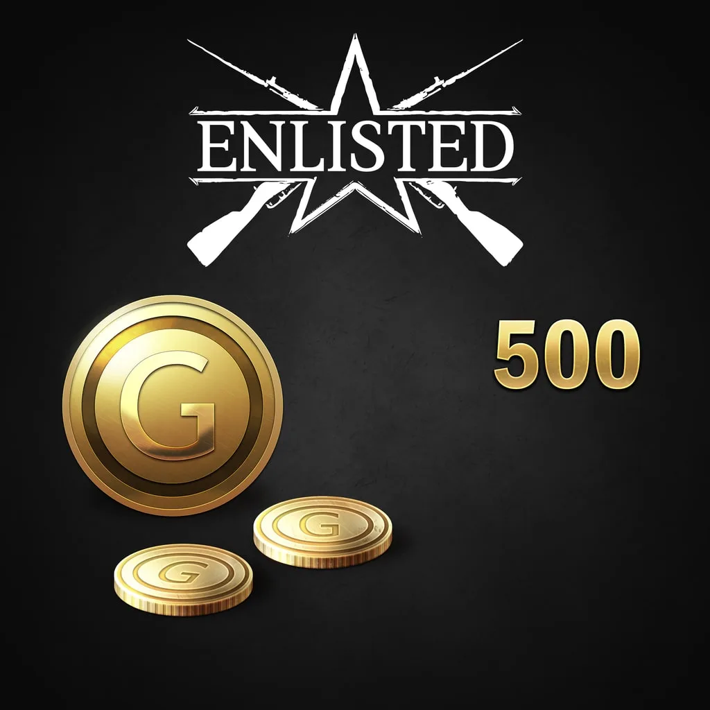Enlisted - 500 Gold cover