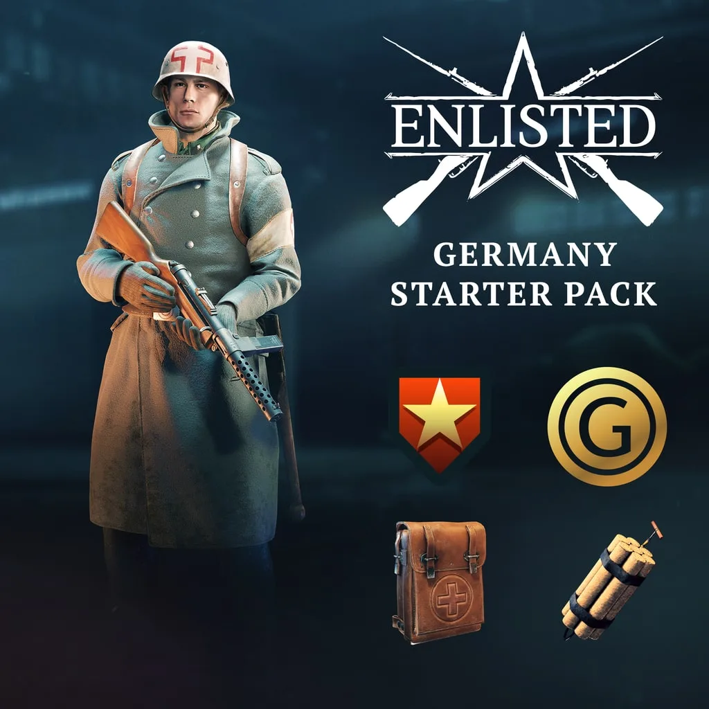 Enlisted - German Starter Bundle [PS4, PS5] cover