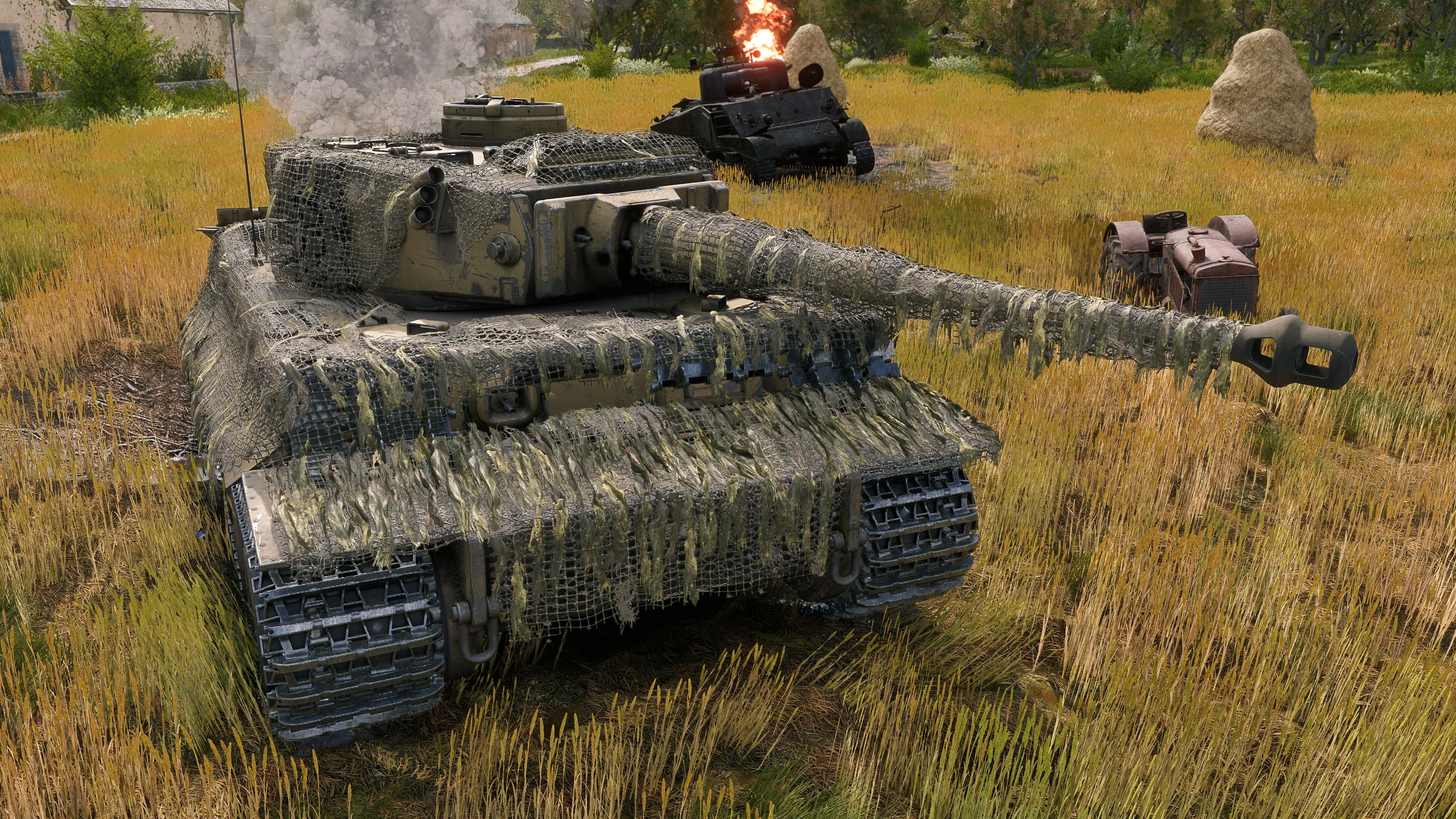 Enlisted - Tiger H1 West Camo Squad - изображение 2