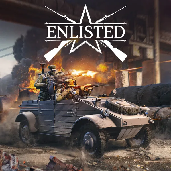 Enlisted - Kubelwagen 82 Squad