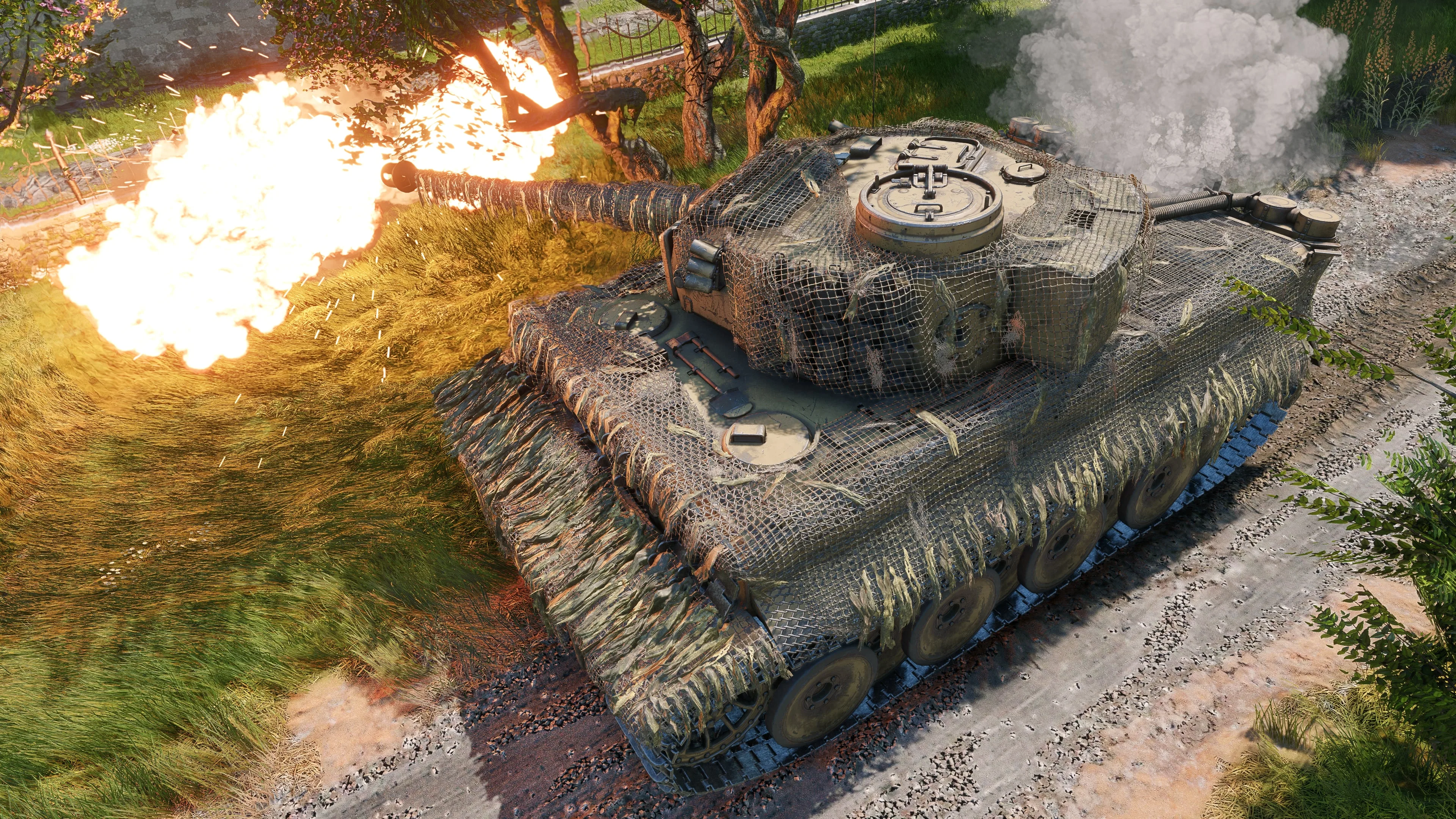 Enlisted - Tiger H1 West Camo Squad - изображение 4