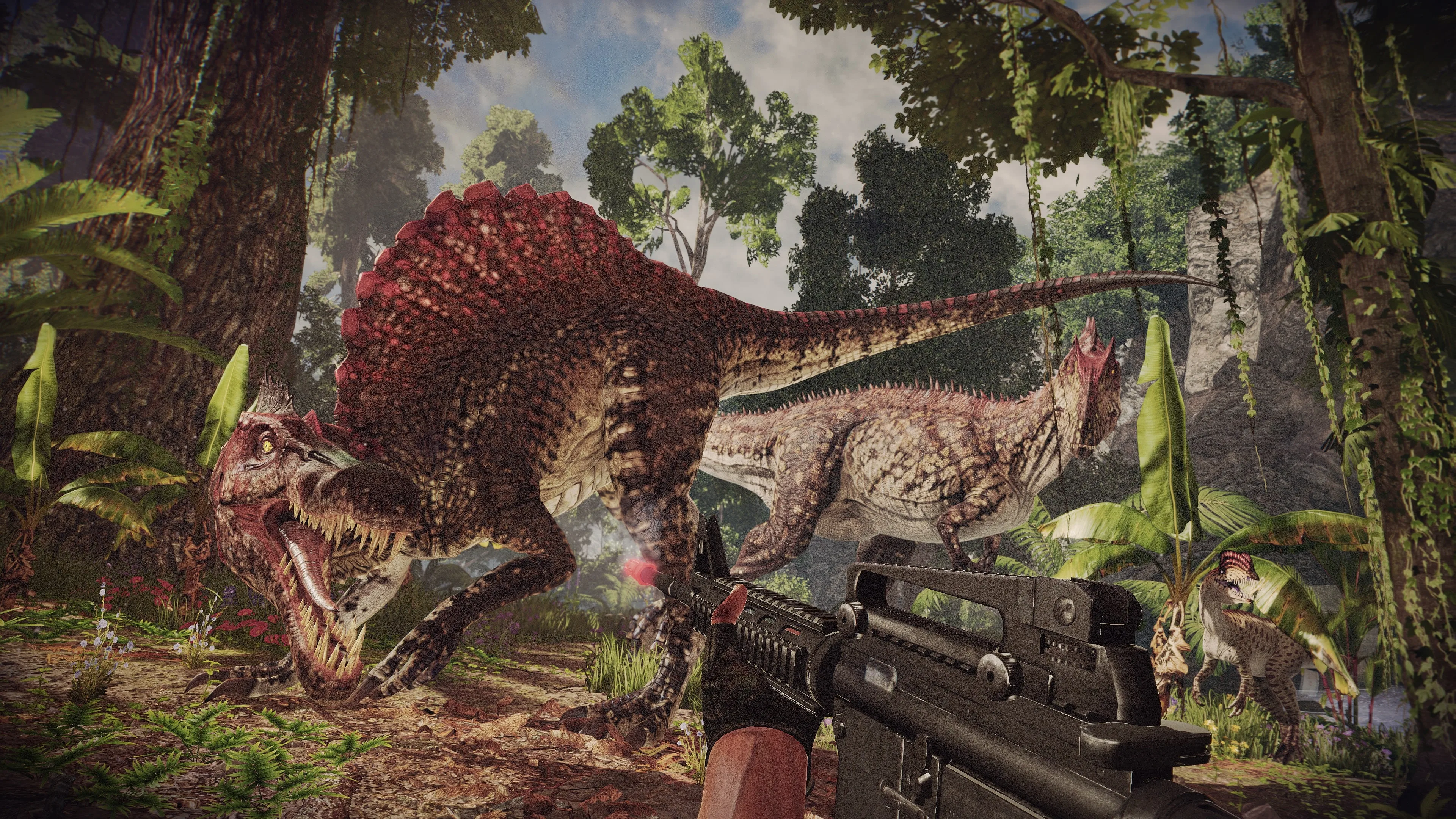 Primal Carnage: Evolution [PS4] - изображение 4
