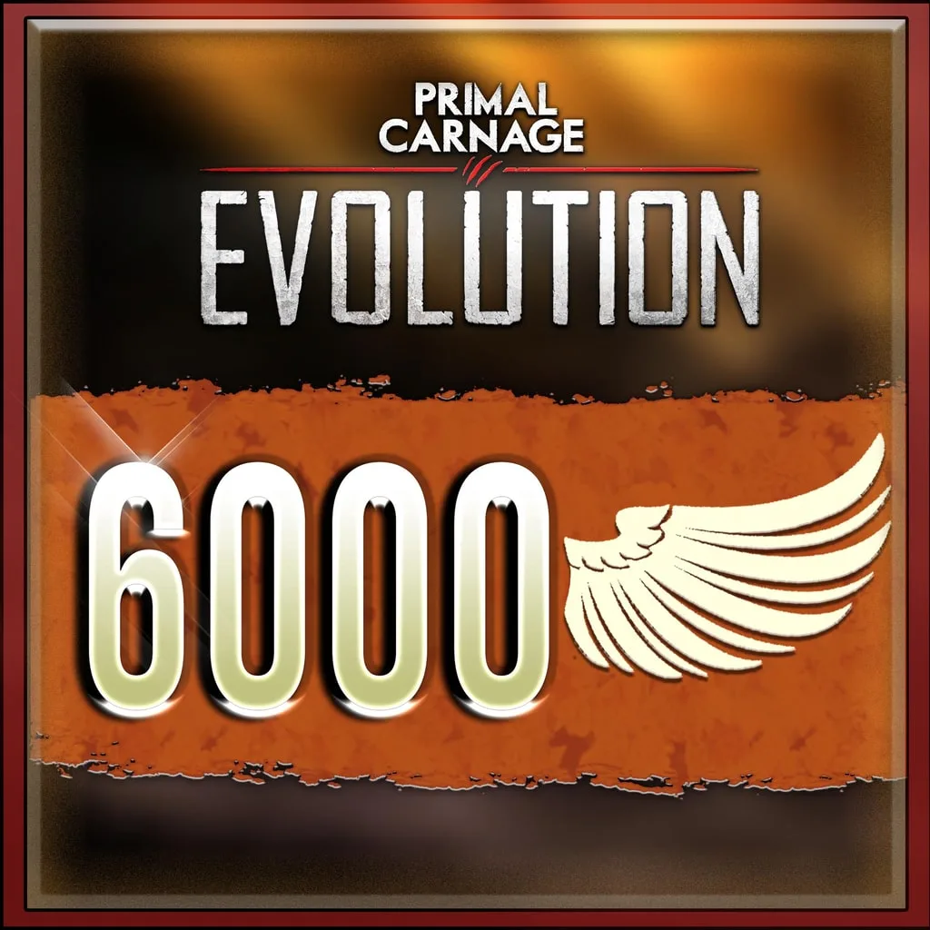 6000 Phoenix Points - Primal Carnage: Evolution cover