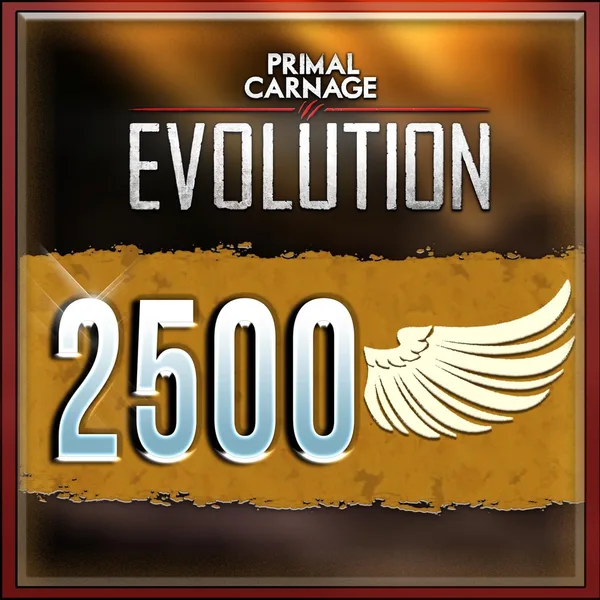 2500 Phoenix Points - Primal Carnage: Evolution
