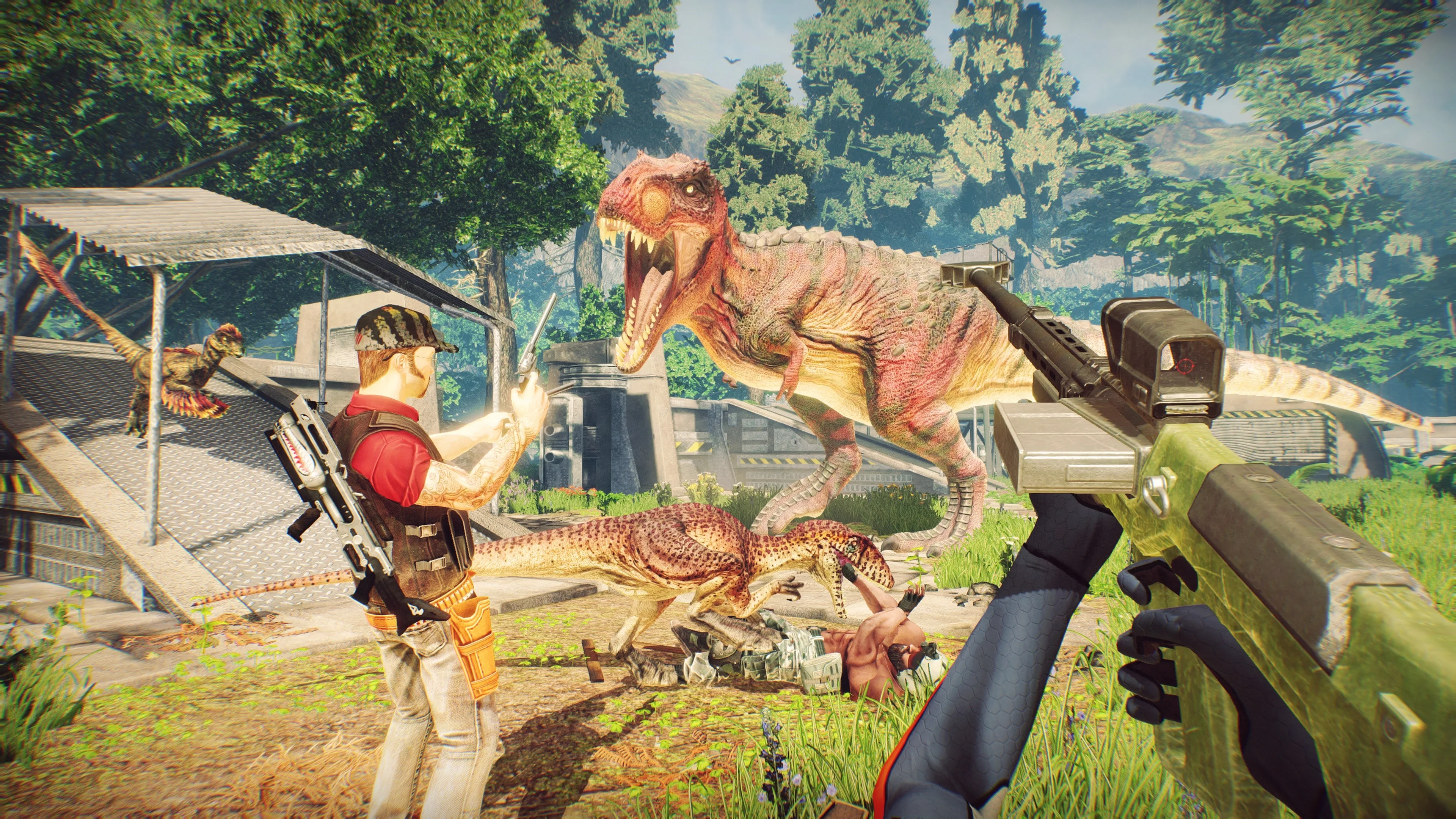 Primal Carnage: Evolution [PS4] - изображение 2