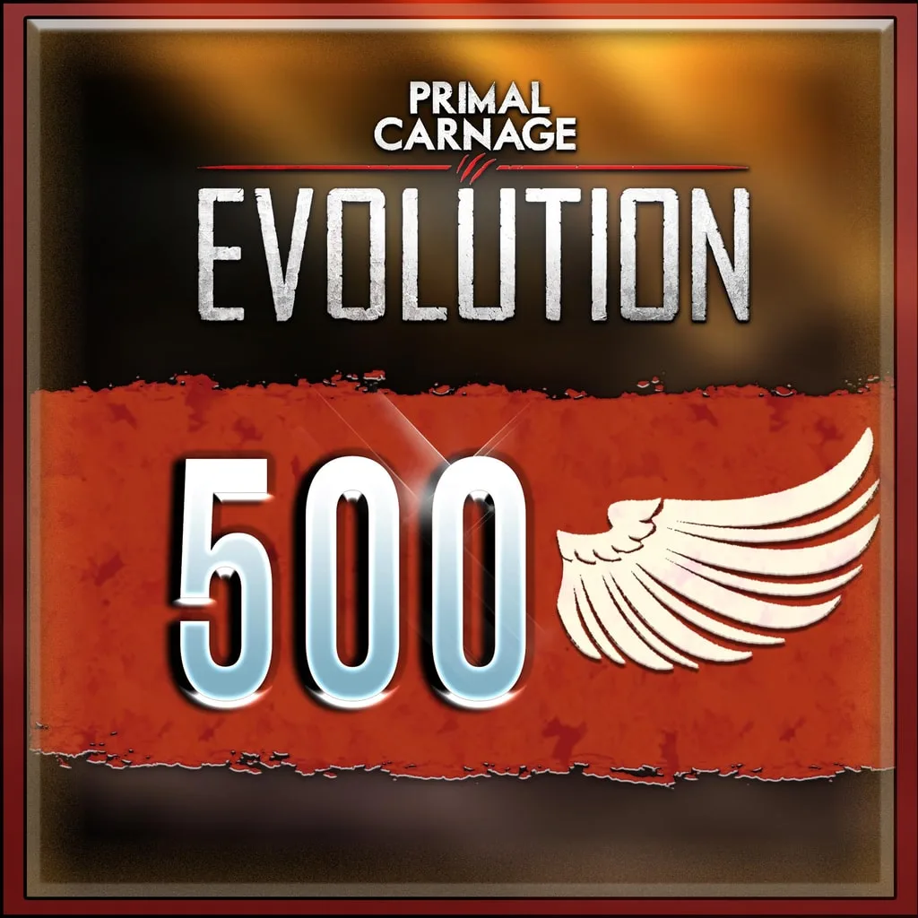 500 Phoenix Points - Primal Carnage: Evolution cover