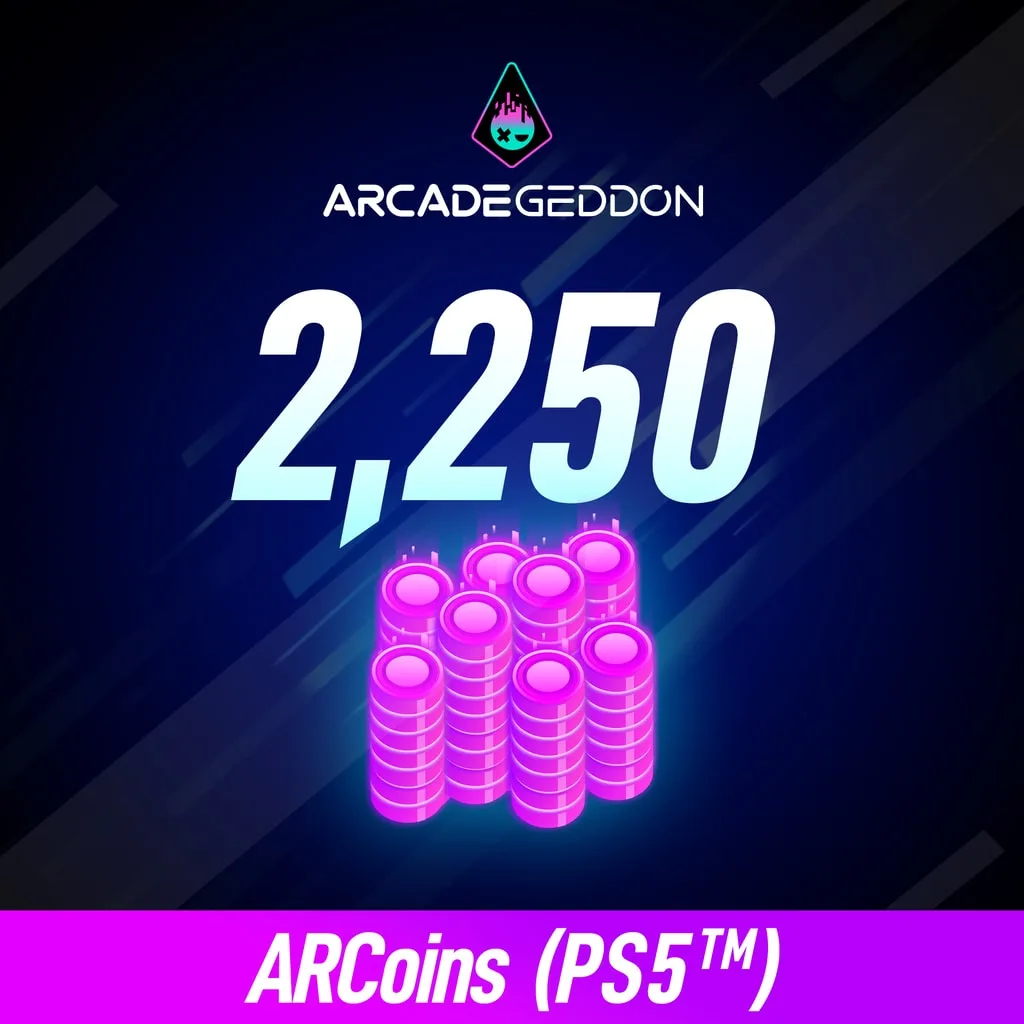 Arcadegeddon 2,250 ARCoins(PS5) cover