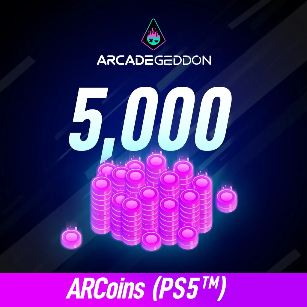 Arcadegeddon 5,000 ARCoins(PS5) - изображение 1