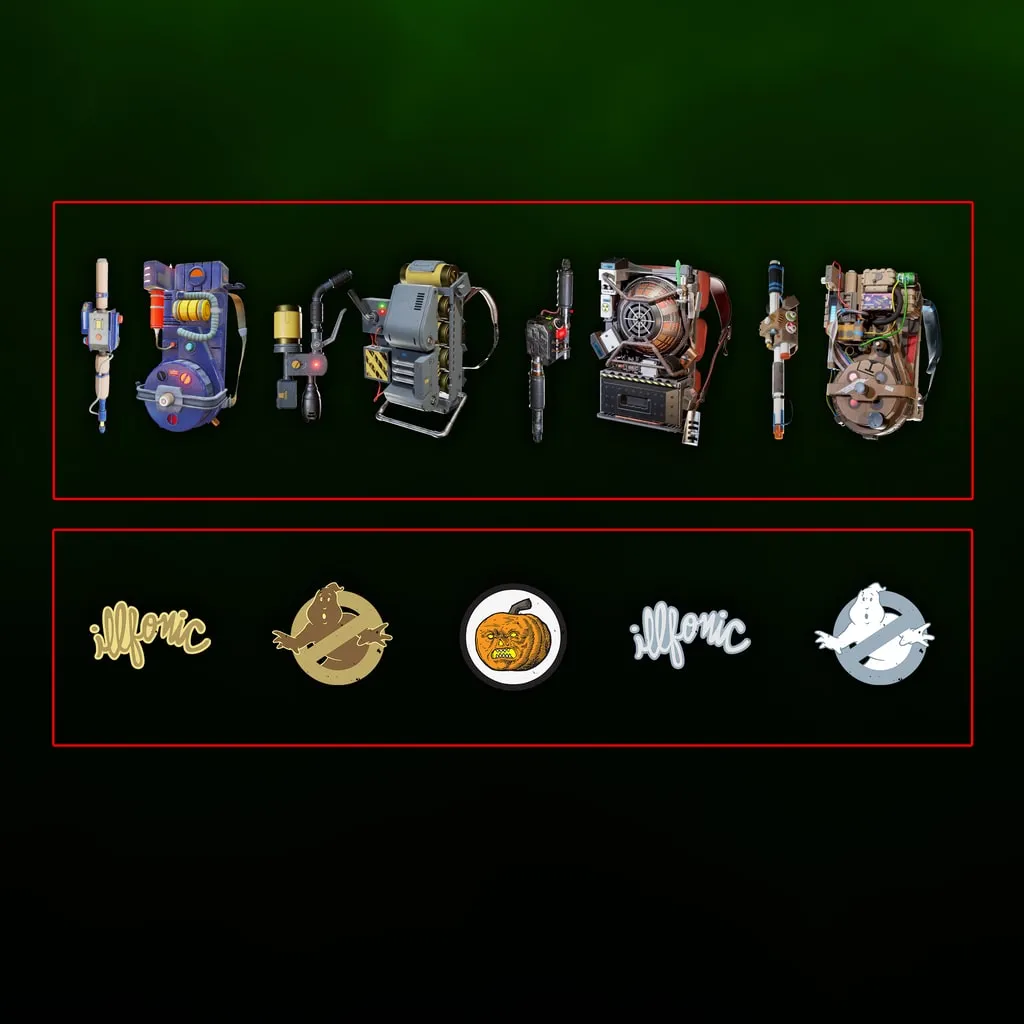 Ghostbusters Contract Access Pack - изображение 1
