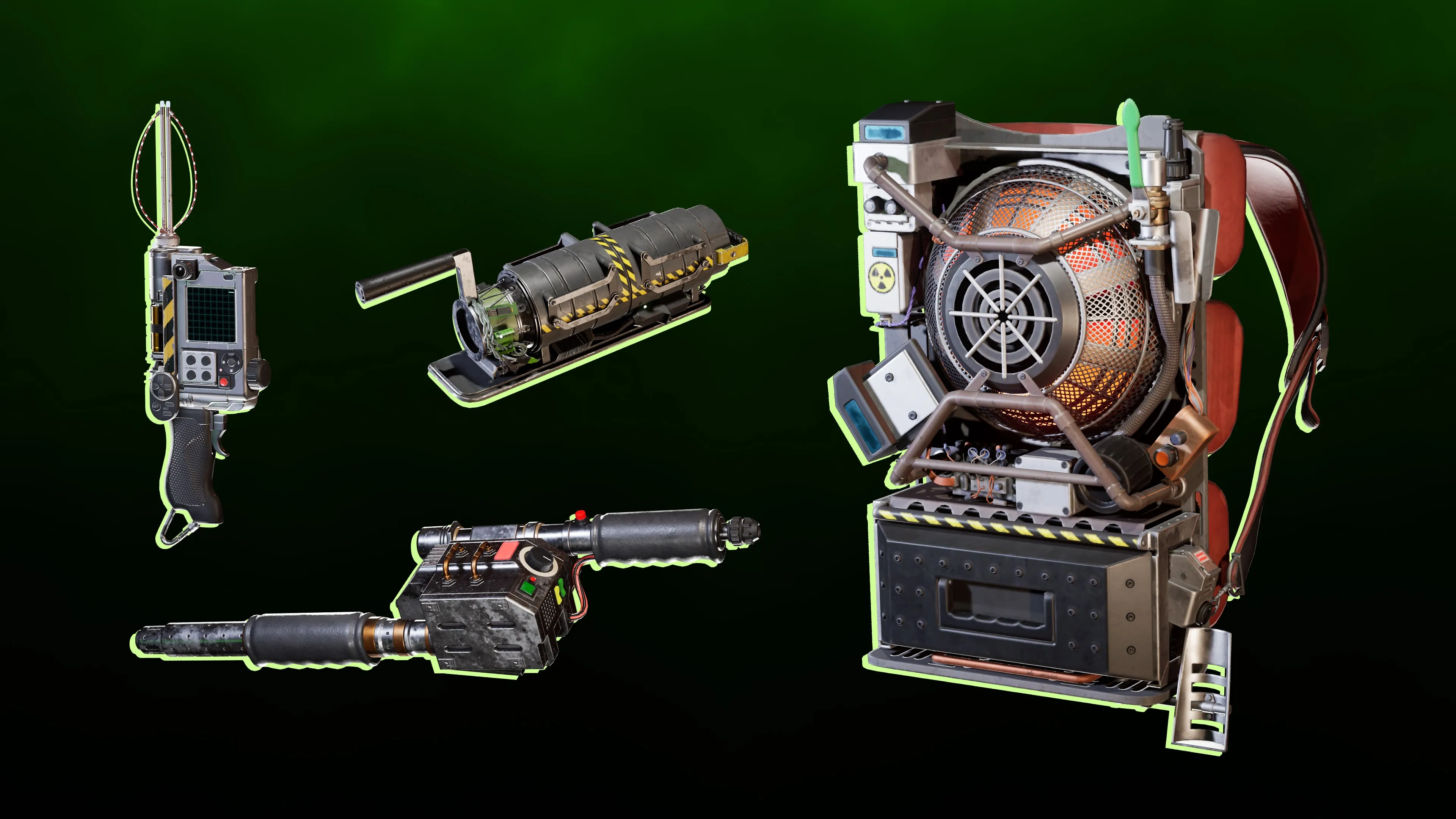 Ghostbusters Contract Access Pack - изображение 4