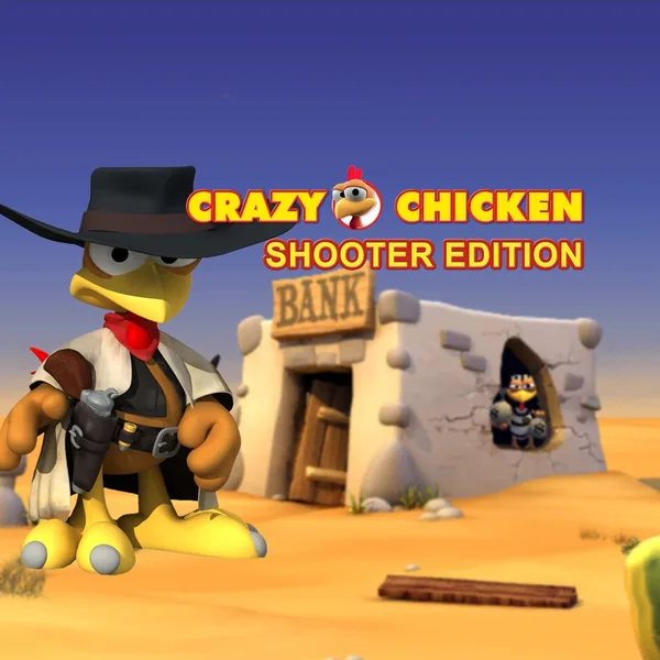 Crazy Chicken Shooter Edition [PS5]