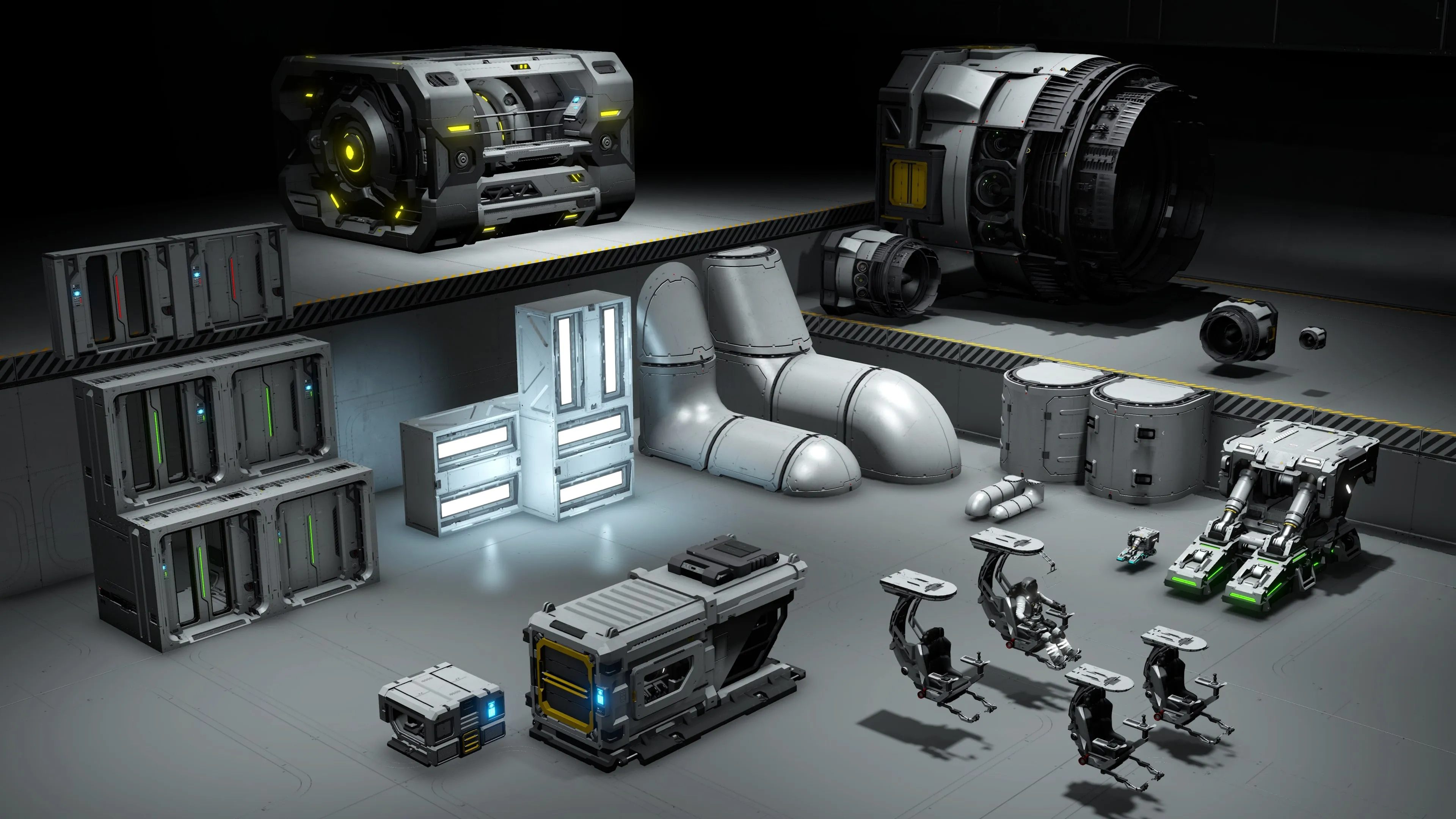 Space Engineers: Core Systems Pack [PS4, PS5] - изображение 3