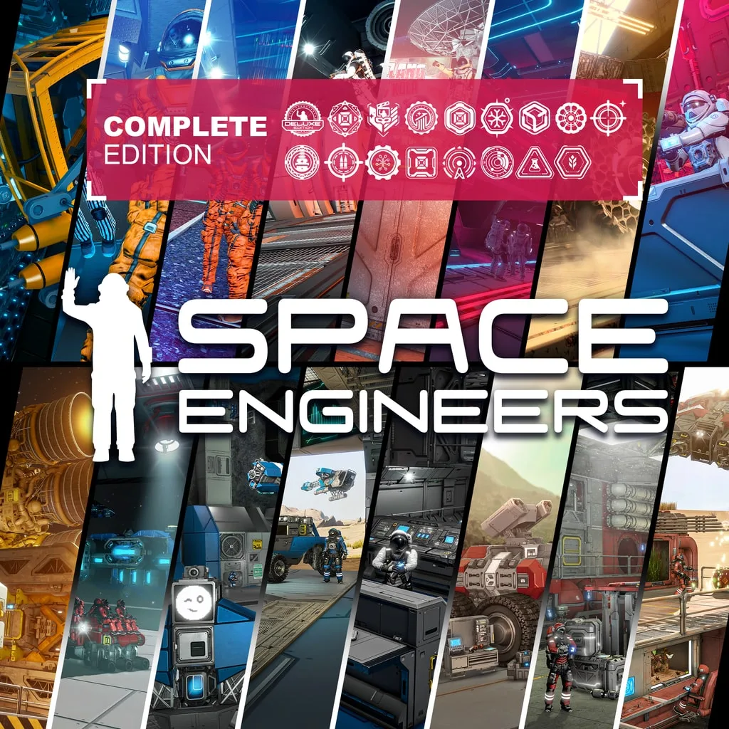 Space Engineers: Complete Edition PS4 &amp; PS5 cover