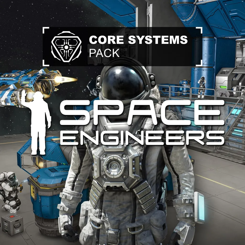 Space Engineers: Core Systems Pack [PS4, PS5] cover