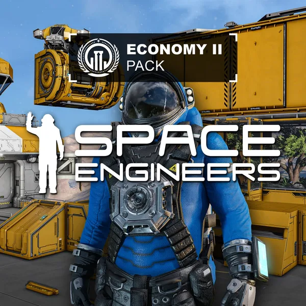 Space Engineers: Economy 2 Pack [PS4,&nbsp;PS5]