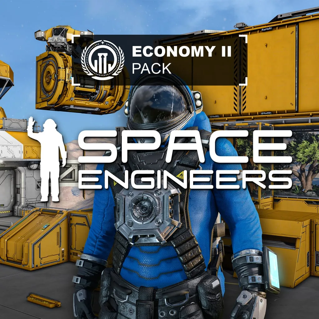 Space Engineers: Economy 2 Pack [PS4, PS5] cover