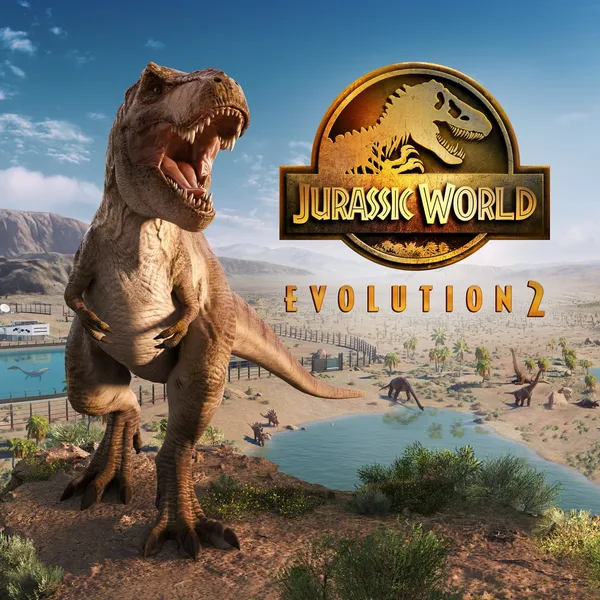 Jurassic World Evolution 2 [PS4,&nbsp;PS5]