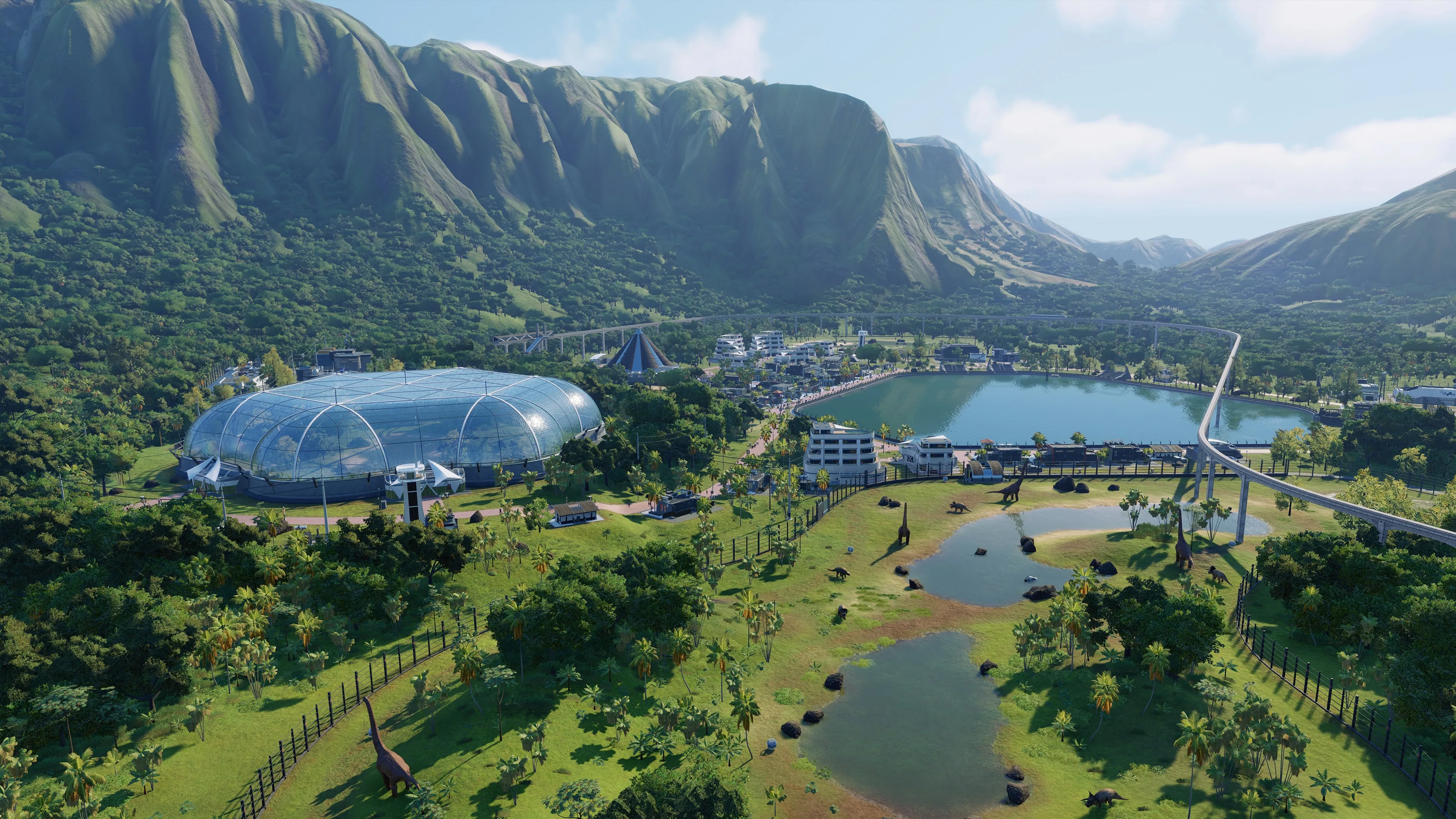 Jurassic World Evolution 2 [PS4,&nbsp;PS5] - изображение 2