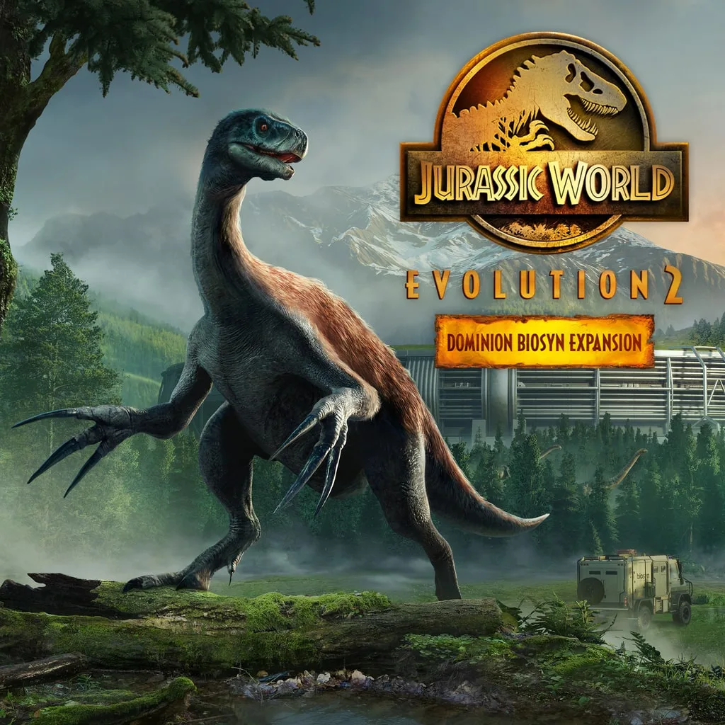 Jurassic World Evolution 2: Dominion Biosyn Expansion [PS4,&nbsp;PS5] - изображение 1