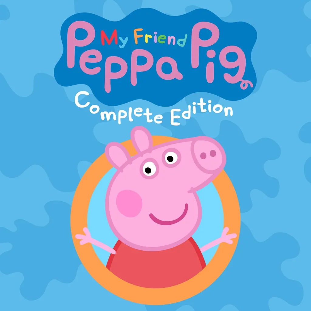 My Friend Peppa Pig: Complete Edition [PS4, PS5] cover
