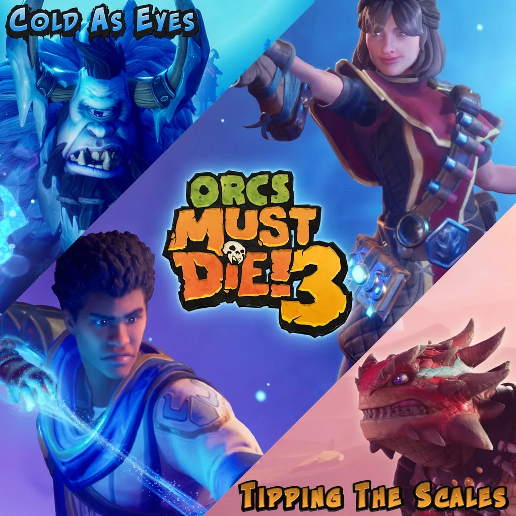 Orcs Must Die! 3 Bundle [PS4] cover