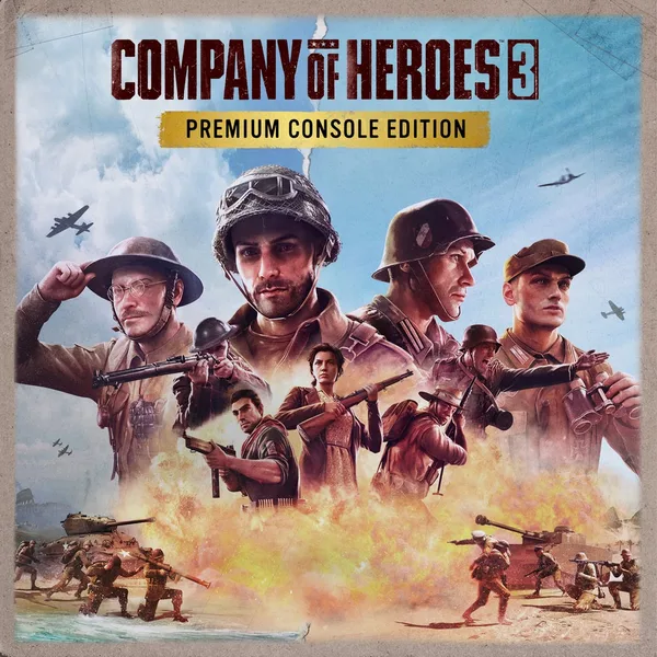 Company of Heroes 3: Premium Edition [PS5]