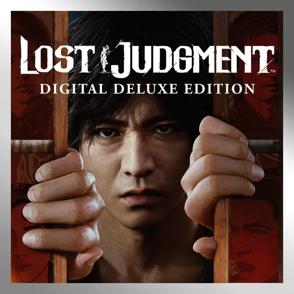Lost Judgment Digital Deluxe Edition PS4 & PS5
