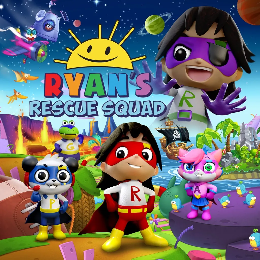 Ryan's Rescue Squad [PS4, PS5] - изображение 1