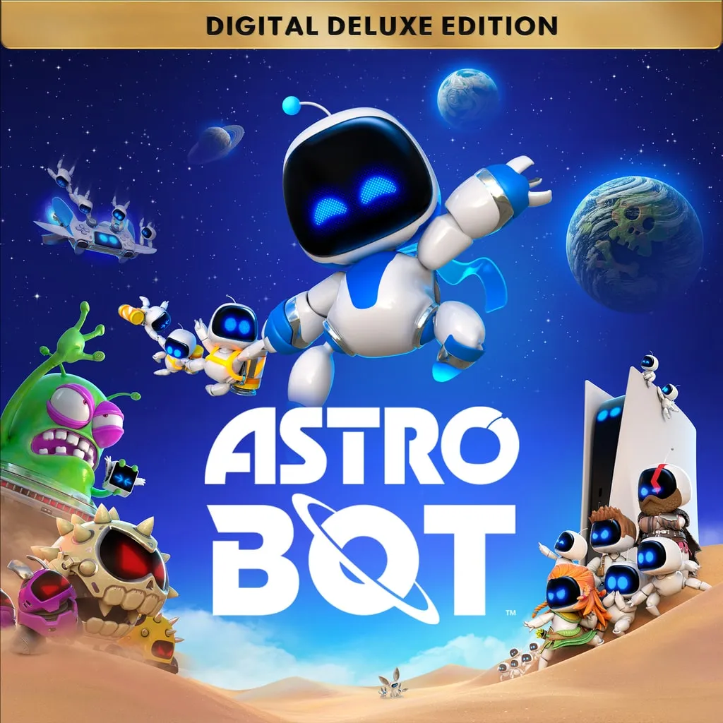 ASTRO BOT Digital Deluxe Edition [PS5] cover