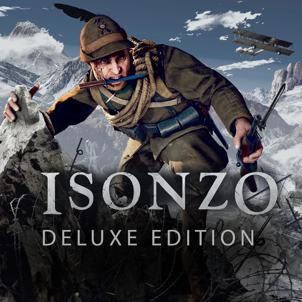 Isonzo: Deluxe Edition [PS4,&nbsp;PS5] cover