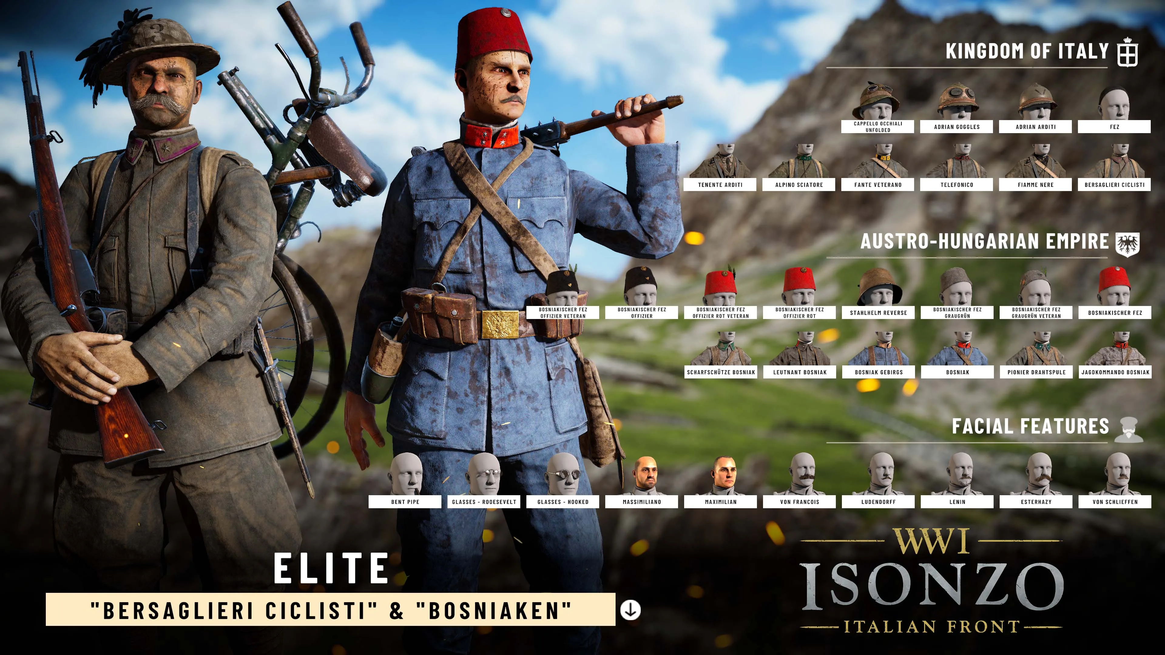 Isonzo - Elite Units Pack [PS4,&nbsp;PS5] - изображение 4
