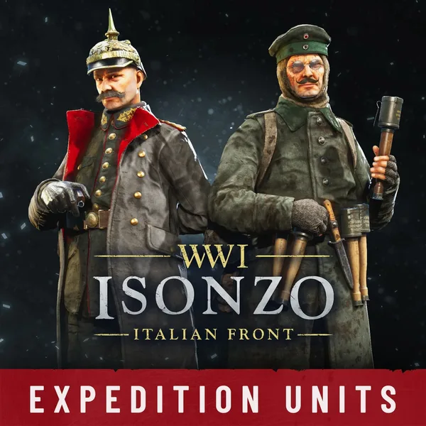Isonzo - Expedition Units Pack [PS4,&nbsp;PS5]