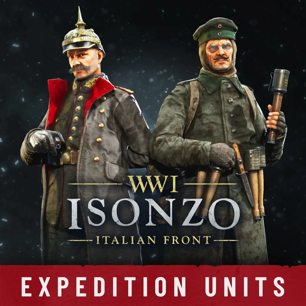 Isonzo - Expedition Units Pack [PS4,&nbsp;PS5] cover