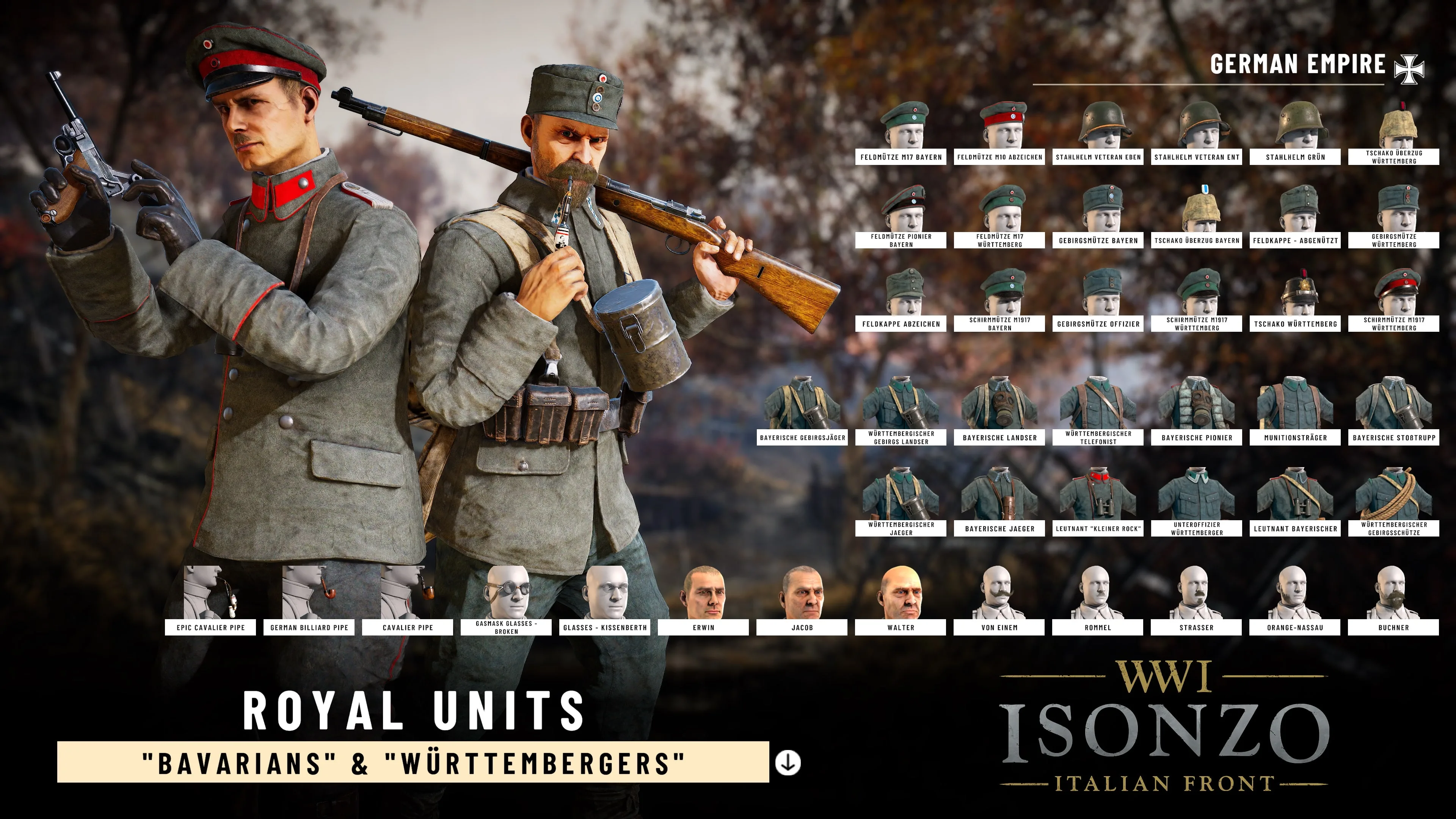 Isonzo - Royal Units Pack [PS4,&nbsp;PS5] - изображение 2