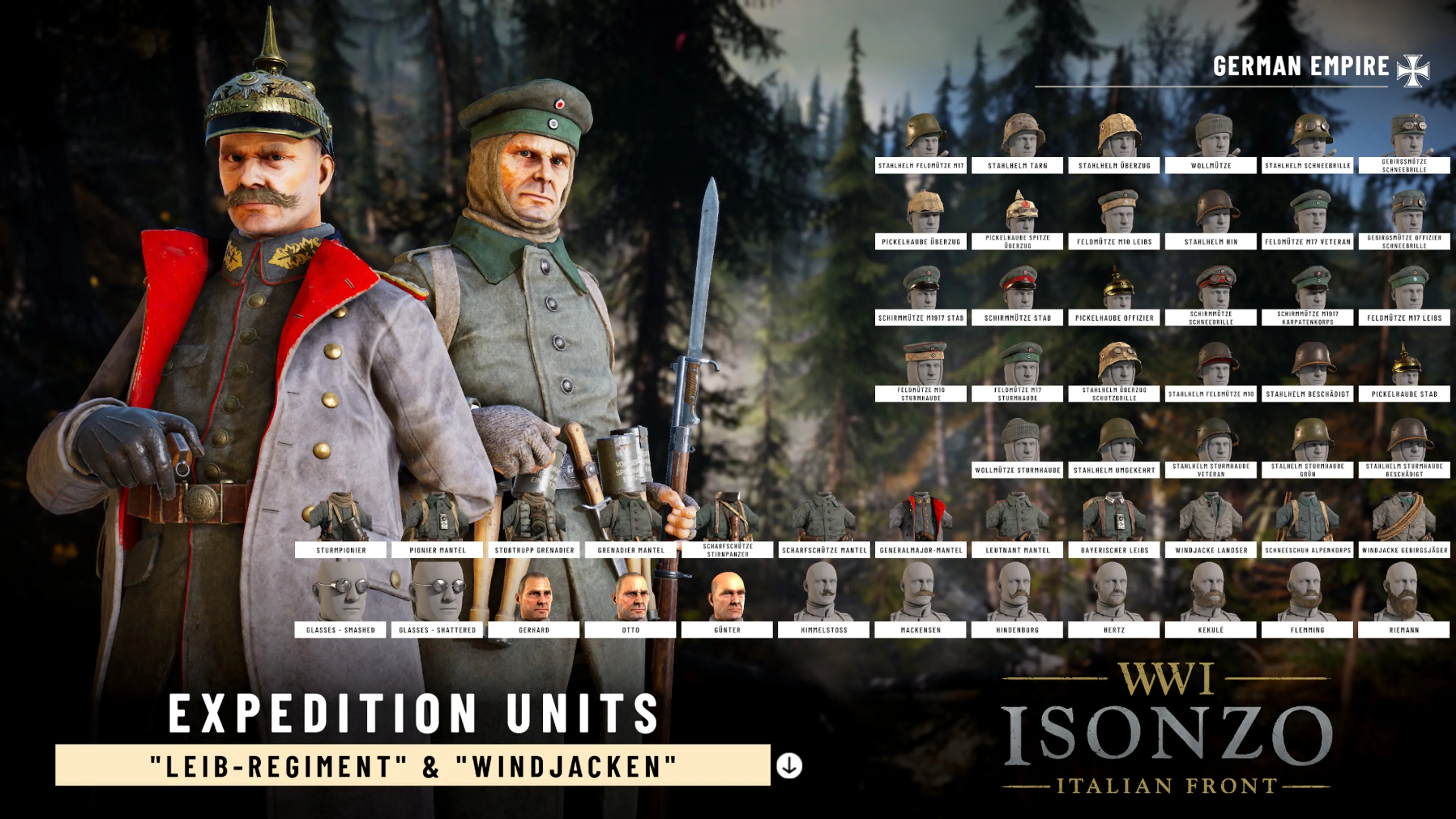 Isonzo - Expedition Units Pack [PS4,&nbsp;PS5] - изображение 2