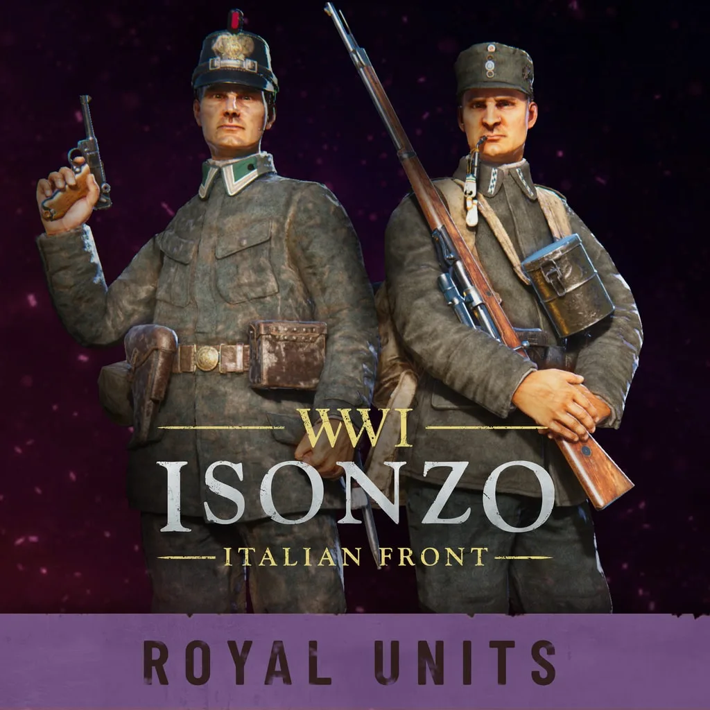 Isonzo - Royal Units Pack [PS4, PS5] cover