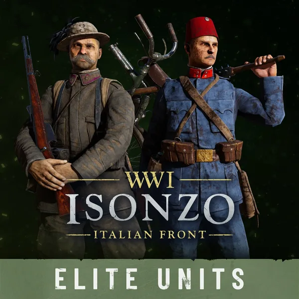 Isonzo - Elite Units Pack [PS4,&nbsp;PS5]