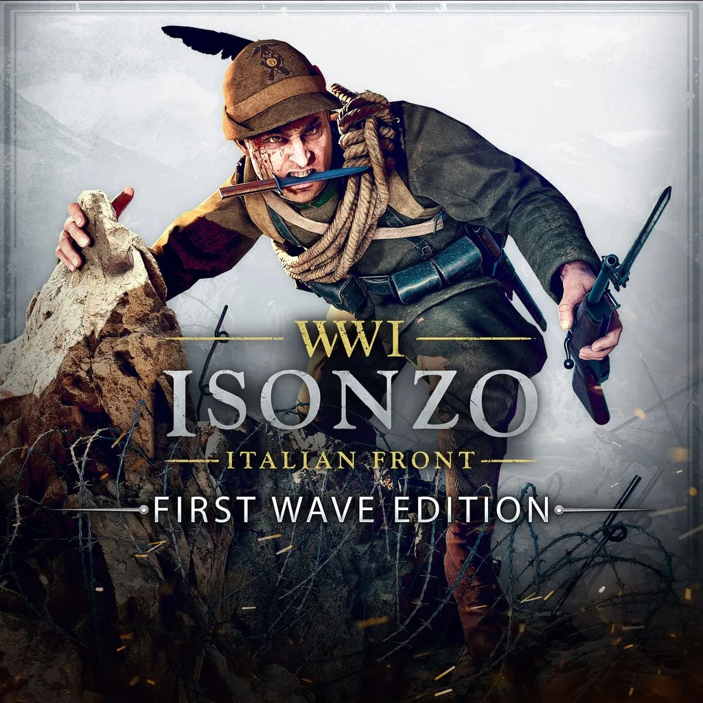 Isonzo - First Wave Edition [PS4,&nbsp;PS5] cover